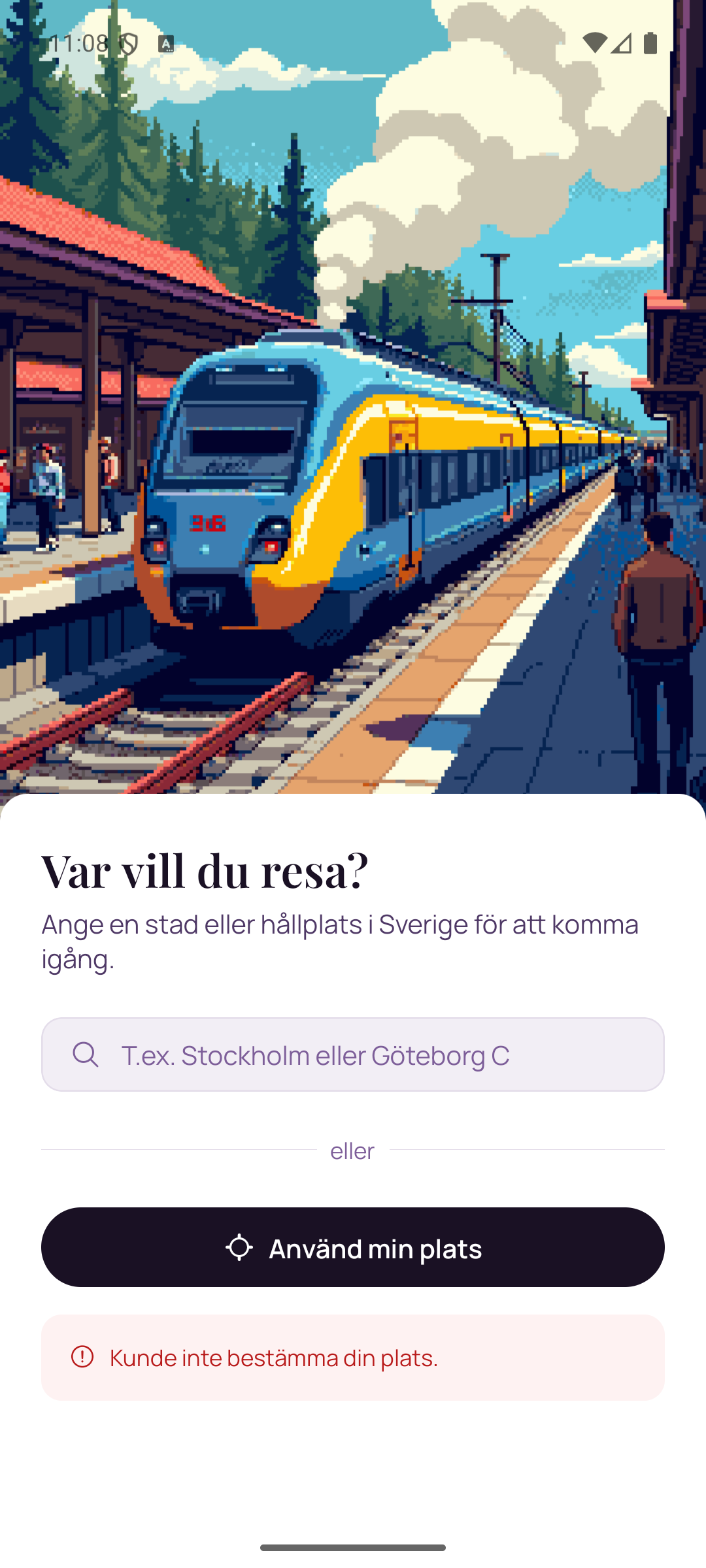 Mobile app