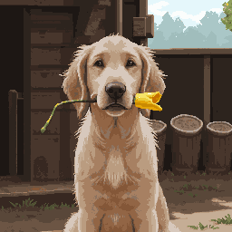 Pixel art